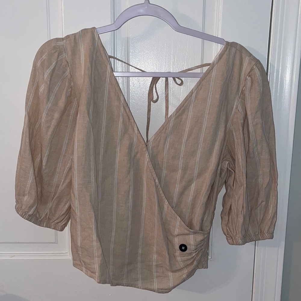 Abercrombie Crossover Top